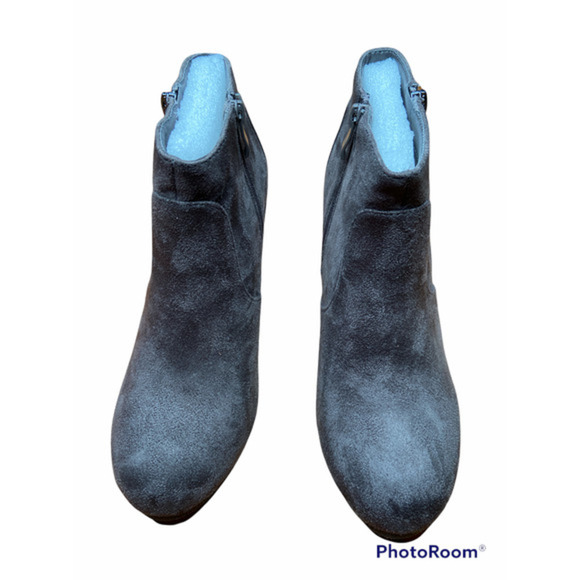 Dream Paris brown Wedge boots size 8 1/2 - Picture 2 of 2